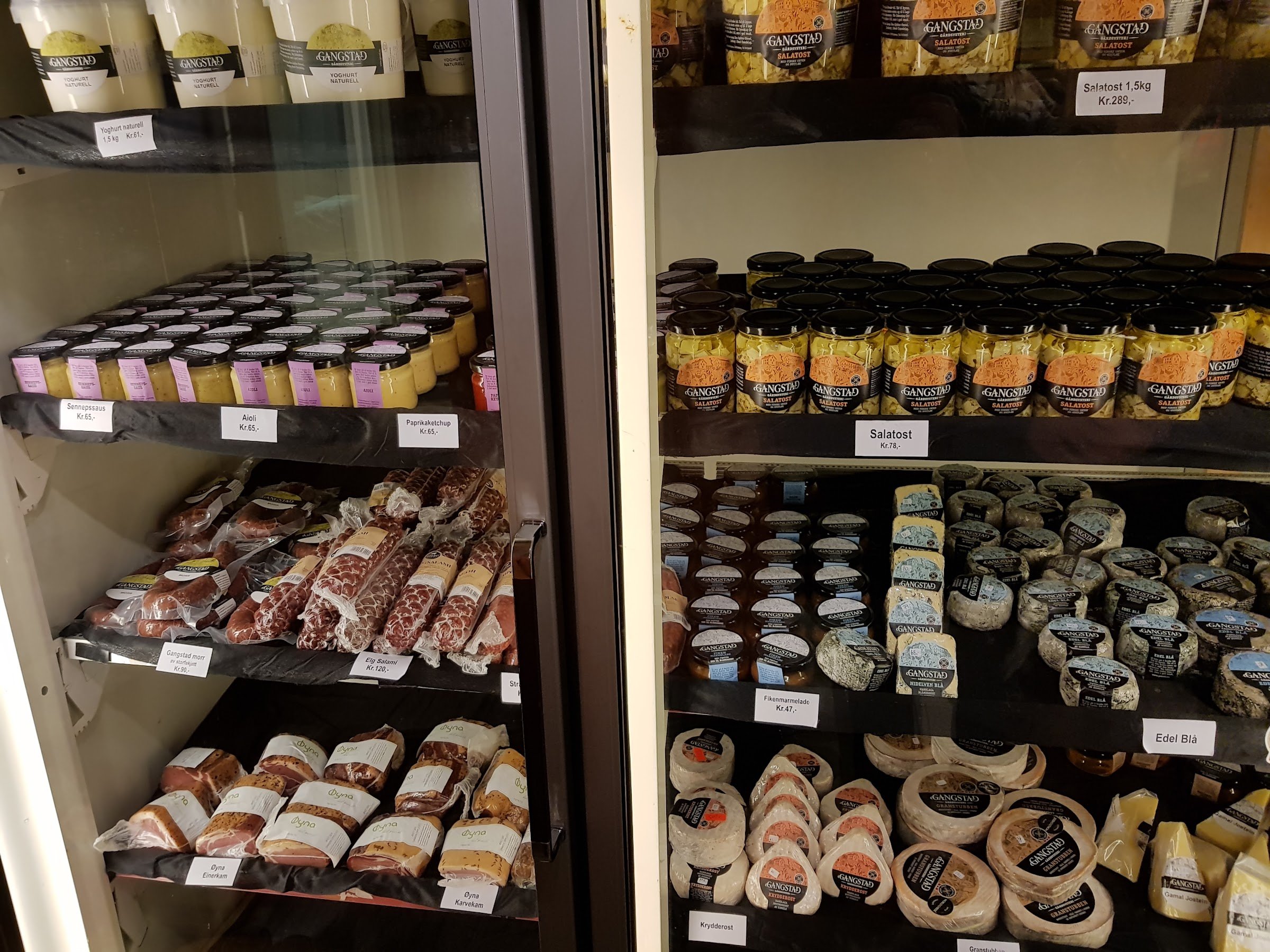 Gangstad Gårdsysteri